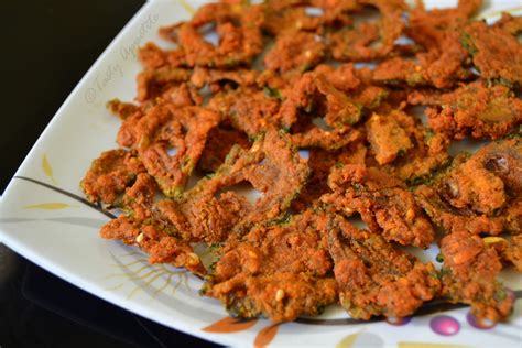 BITTER GOURD CHIPS / KARELA CHIPS | Crispy Bitter Gourd Chips ~ Best ...