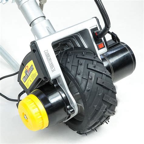 Electric Motorized Jockey Wheel Mini Mover 4631572393403 | eBay