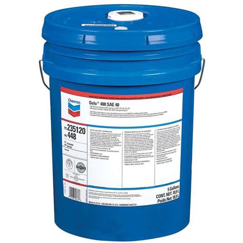 CHEVRON Delo 400 Motor Oil, SAE 40, 5 Gallons | West Marine