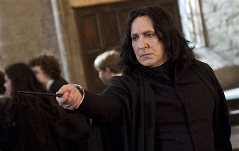 Severus Snape Actor Alan Rickman Dead At 69 | Gephardt Daily