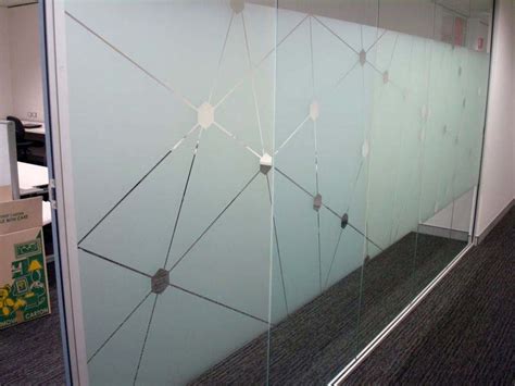 Frosted Glass Window Film Home Installation