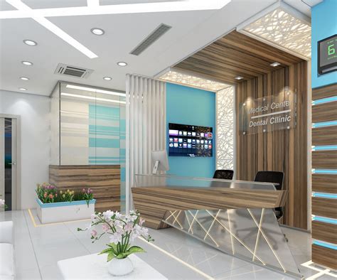 clinic's Interior design :: Behance