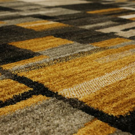 Bacchus Mustard Rug | 163-M91017-81 | AFW.com