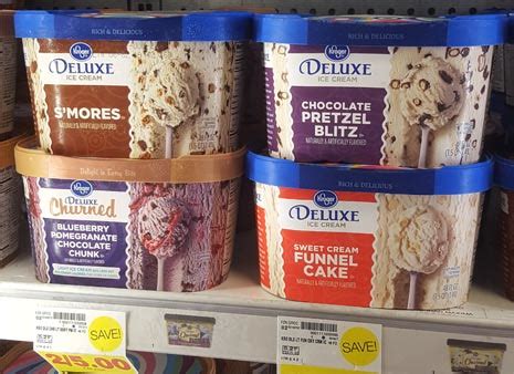 On Second Scoop: Ice Cream Reviews: What do you think of Kroger ice cream?