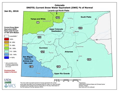 #Snowpack news: Gallery of early January snowpack maps since 2011 – Coyote Gulch