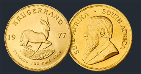 Krugerrand Gold Coins from South Africa | Robert R. Johnson