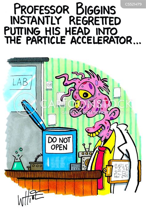 Particle Accelerator Cartoons and Comics - funny pictures from CartoonStock