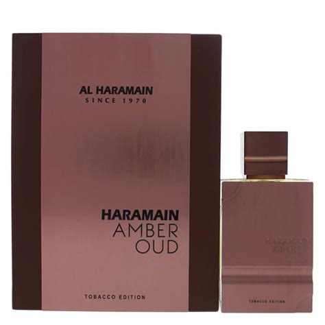 Al Haramain Amber Oud Tobacco Edition by Al Haramain for Unisex - 2 oz ...