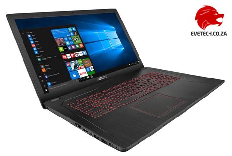 Buy ASUS FX753VE Core i7 GTX 1050 Ti Gaming Laptop With 128GB SSD And ...