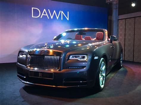 Rolls Royce Dawn launched at Rs. 6.25 crore - Throttle Blips