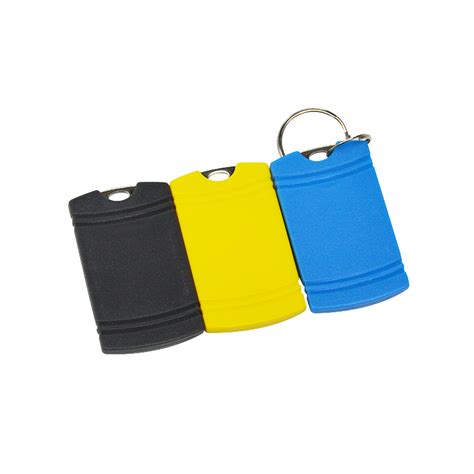 Custom MIFARE® Key Fob Type 3 - TJ RFID Supplies Manufacturer