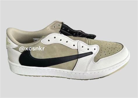 Travis Scott x Air Jordan 1 Low Golf kaufen – HEAT MVMNT