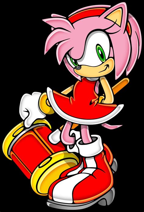 Amy Rose - SONIC GIRLS Photo (2677229) - Fanpop