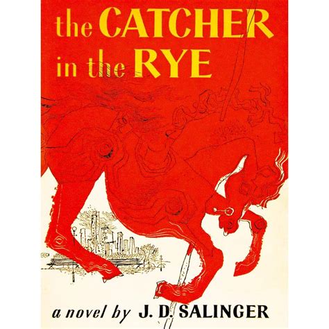 Catcher In The Rye Cover Ideas