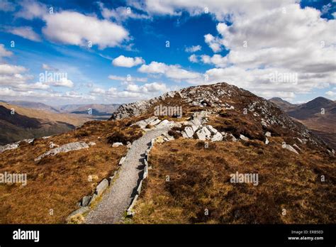 Diamond hill connemara national park High Resolution Stock Photography and Images - Alamy