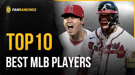 Top 10 Best MLB Players 2023 Rankings - YouTube