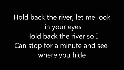 James Bay ~ Hold back the river lyrics Chords - Chordify