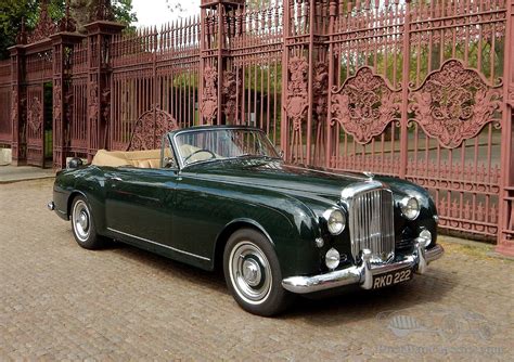 Car Bentley S1 Continental Drophead Coupe 1956 for sale - PostWarClassic