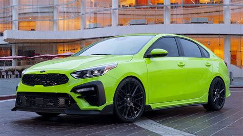 Download Car Green Car Sedan Compact Car Kia Forte Federation Vehicle Kia Forte HD Wallpaper