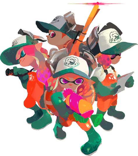 Splatoon Salmon Run Wallpaper