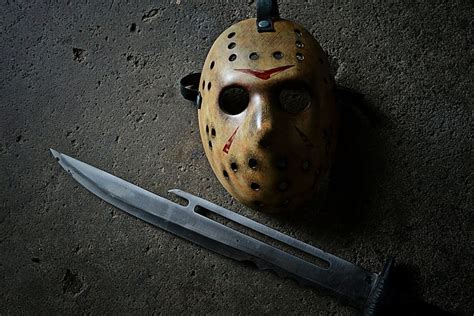 HD wallpaper: mask, machete, Jason Voorhees | Wallpaper Flare