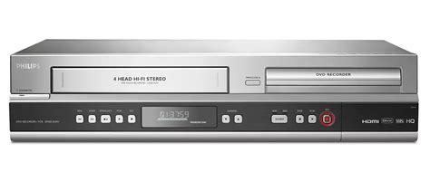 DVD recorder/VCR DVDR3545V/F7 | Philips