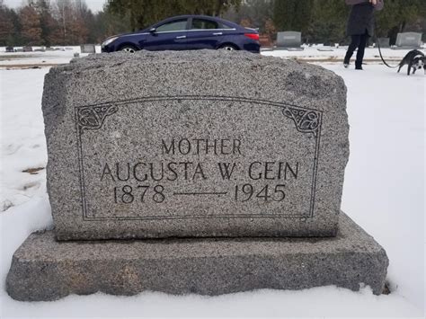 The mother of Ed Gein. Plainfield Wisconsin : r/LPOTL