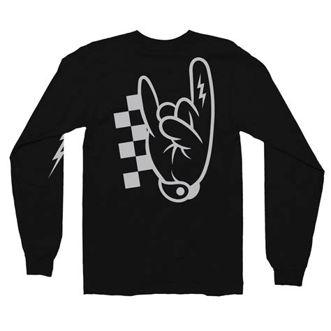 Pit Crew Long Sleeve – VOLTAGE LTD