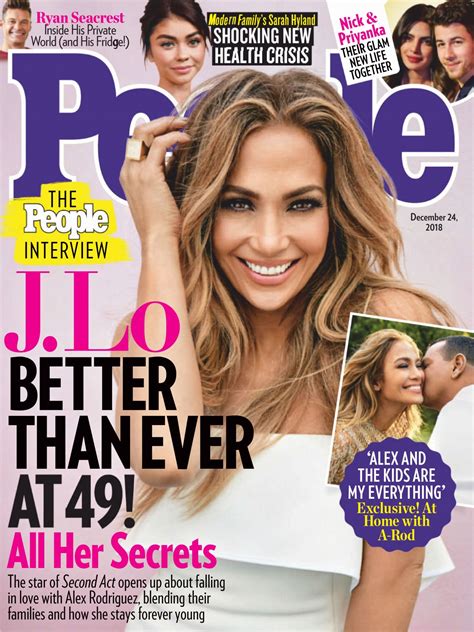 Jennifer Lopez - People Magazine USA December 2018 Issue • CelebMafia