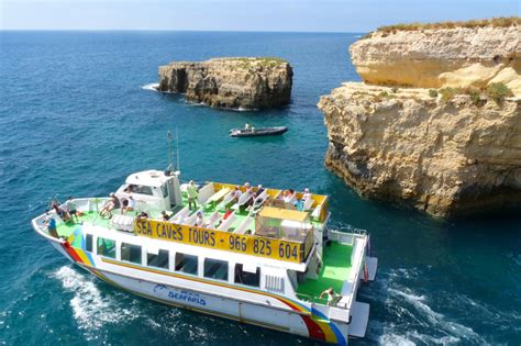 Algarve Glass Bottom Boat Experience