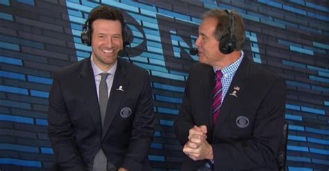 Everyone Already Loves Tony Romo In The Broadcast Booth - The Spun ...