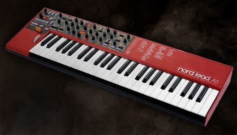 Test: Clavia Nord Lead A1 & A1R, VA-Synthesizer - AMAZONA.de