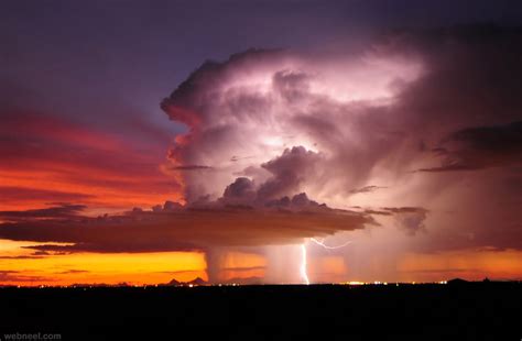 25 Wonderful Thunder Storm Photography Examples for your inspiration