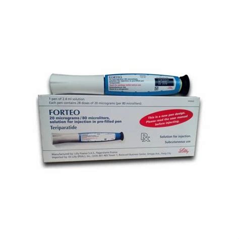 Forteo Pen at Rs 15500/piece | Forteo Injections in Mumbai | ID: 15127931288