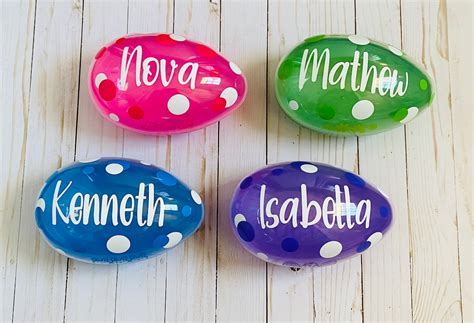 Personalized Easter Jumbo Eggs, Easter Eggs, Kids Easter Egg Gift ...