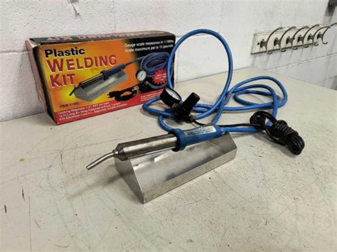 Harbor Freight Plastic Welding Kit Includes R... in Savage, MN, USA