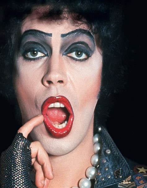 Tim Curry as Dr. Frankenfurter. Rocky Horror Show, The Rocky Horror Picture Show, Tim Curry ...