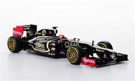 Diecast model cars Lotus F1 2012 1/43 Minichamps Renault Team No.10 R ...