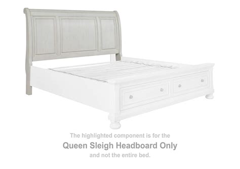 Robbinsdale Queen Sleigh Bed with Storage