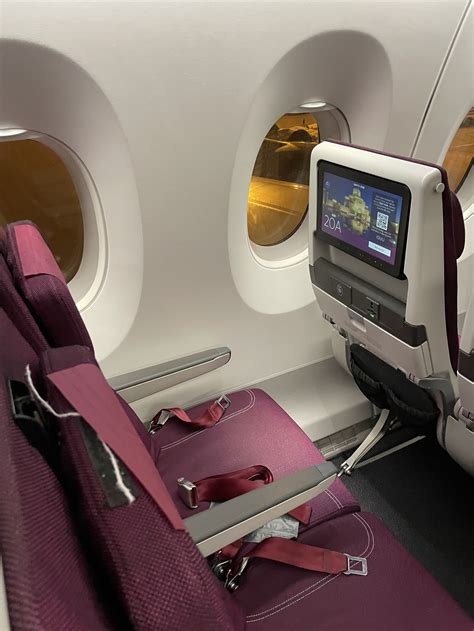 Flight Review Qatar Airways Economy Class Part 2: A350-1000 — Allplane