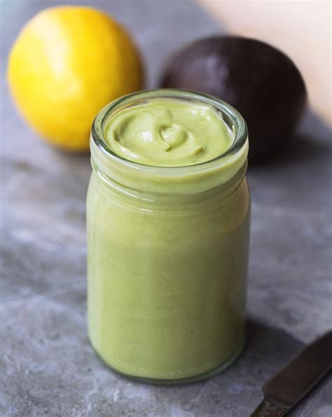 Avocado Mayonnaise - Super Healthy & Creamy!