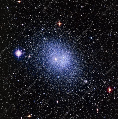 Optical image of the Fornax dwarf galaxy - Stock Image - R820/0308 ...