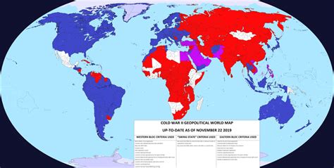 Cold War II except rather than make assumptions I used specific ...