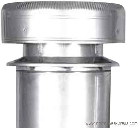 Chimney 77855 8 in. Superpro Rain Cap- Deluxe- Stainless: Amazon.ca: Home & Kitchen