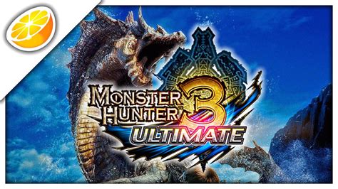 Monster Hunter 3 Ultimate - 3DS Gameplay - YouTube