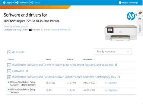 HP ENVY Inspire 7255e All-in-One Printer