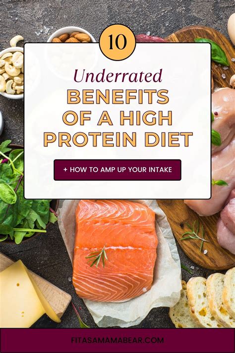 10 Unique Benefits Of A High Protein Diet