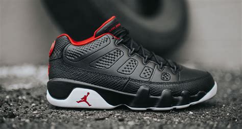 Air Jordan 9 Low Black White Release Date - Sneaker Bar Detroit