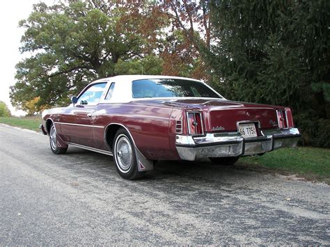 All American Classic Cars: 1975 Chrysler Cordoba 2-Door Coupe