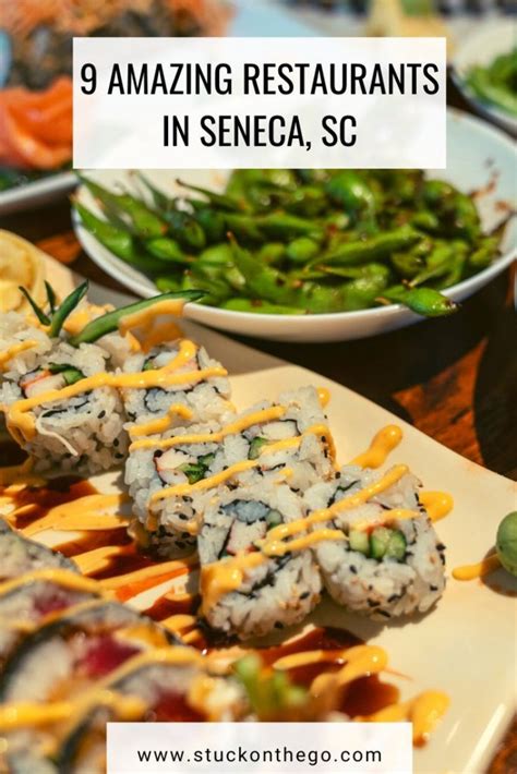 9 Incredible Restaurants in Seneca, SC - Stuck on the Go